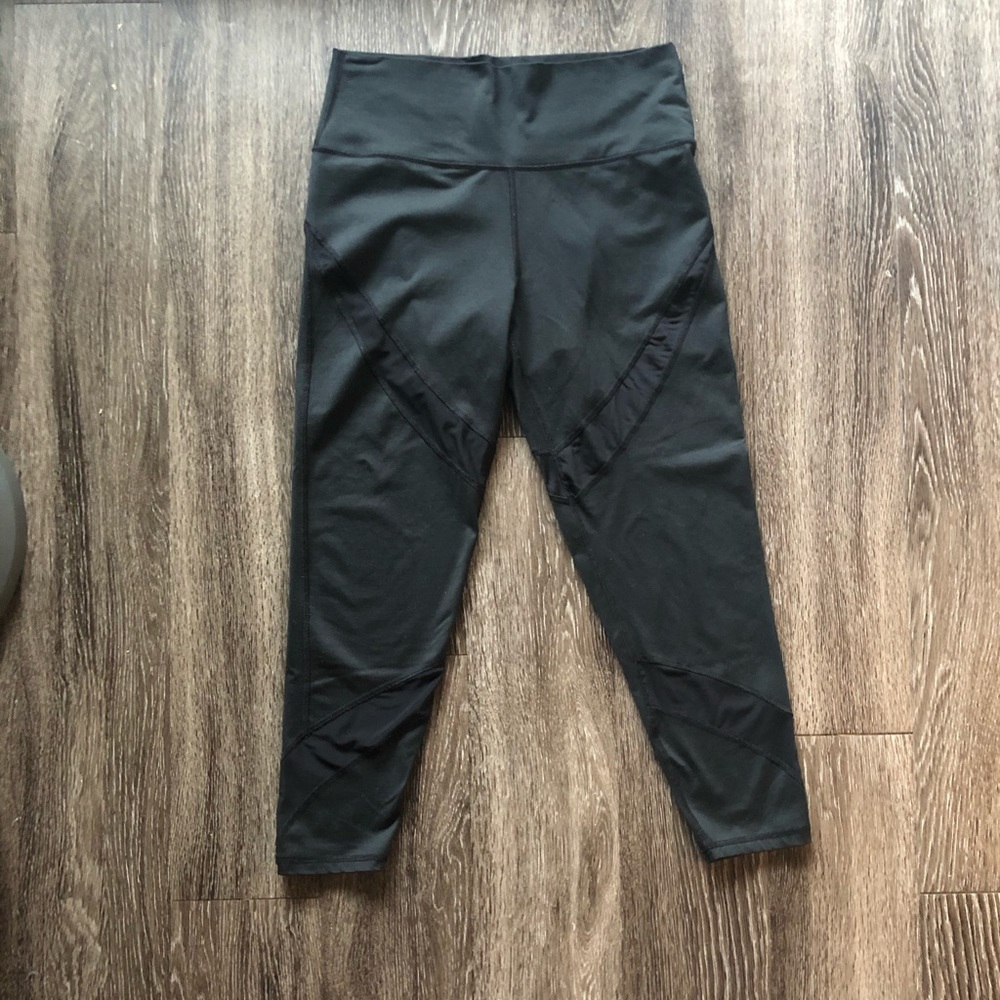 Aerie mesh stripe Move leggings - Picture 1 of 6